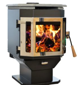 MF Fire Catalyst Efficient Wood Burning Stove