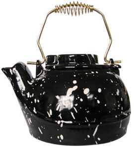  Uniflame Porcelain Coated Speckled Kettle