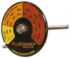 Condar FlueGard Thermometer