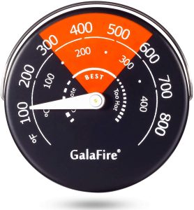 Galafire stove thermometer