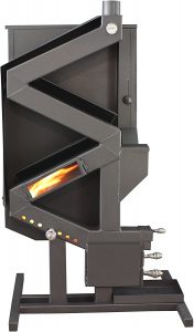  US Stove Company US GW1949 Wiseway Non-Electric Pellet Stove