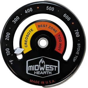 Midwest Hearth stove thermostat